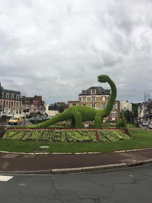 Appartamento Joli Studio Vue Mer , Plage Au Bout De La Rue ! Villers-sur-Mer Esterno foto